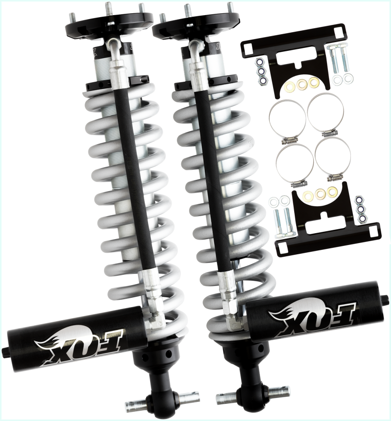Fox 2.5 Factory Series Coilover Set 5.8in Travel — Fits 2007-2012 Chevy/GMC 1500
