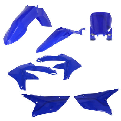 Cycra Replica Body Kit 5 Pc. Blue — Fits 2023-2025 Yamaha YZ250F YZ450F YZ250FX YZ450FX