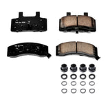 Power Stop 94-99 Chevrolet C1500 Suburban Front Z17 Evolution Ceramic Brake Pads w/Hardware