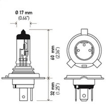 Cargar imagen en el visor de la galería, Hella H4 12V 130/90W Halogen Headlight Bulb - Universal