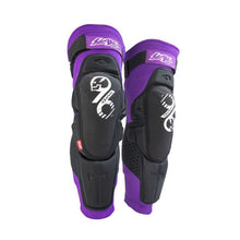 Cargar imagen en el visor de la galería, EVS Slayco Knee Guard Purple/Black - Large/XL