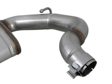 Cargar imagen en el visor de la galería, aFe MACH Force-Xp Hi-Tuck 3in 409 SS 18-20 Jeep Wrangler JL 2.0/3.6 Axle-Back Exhaust