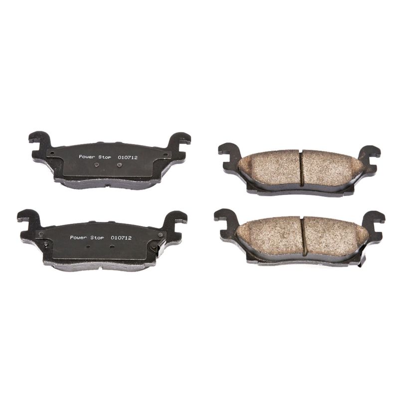 Power Stop 06-10 Hummer H3 Rear Z16 Evolution Ceramic Brake Pads