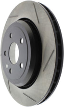 Cargar imagen en el visor de la galería, StopTech 12-13 Jeep SRT8 Rear Left Slotted Sport Brake Rotor