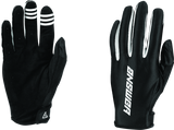 Answer Ascent Glove Black/White Youth - Large