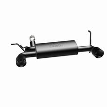 Cargar imagen en el visor de la galería, MagnaFlow 07-17 Jeep Wrangler JK 3.8/3.6L Dual Split Rear Exit Black Axle-Back Exhaust