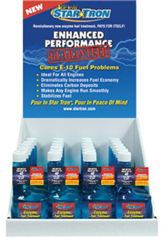 Star Brite Enzyme Fuel Treatment 8OZ 24/PK w/Counter Display (14625)