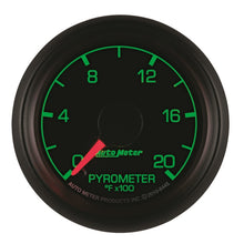 Cargar imagen en el visor de la galería, Autometer Factory Match Ford 52.4mm Full Sweep Electronic 0-2000 Deg F EGT/Pyrometer Gauge