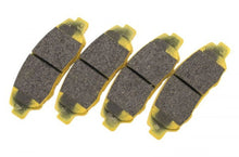 Cargar imagen en el visor de la galería, EBC 15-18 Polaris Slingshot SL LE 2.0L Yellow Brake Pads (Set of 4 Pads)