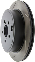 Cargar imagen en el visor de la galería, StopTech Power Slot 13 Scion FR-S / 13 Subaru BRZ Rear Right Slotted Rotor