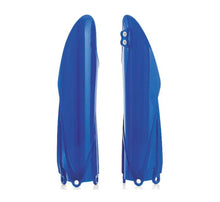 Cargar imagen en el visor de la galería, Acerbis 18+ Yamaha YZ125/125X/250/250X/250F/FX/450FX/450F Lower Fork Cover Set - Blue