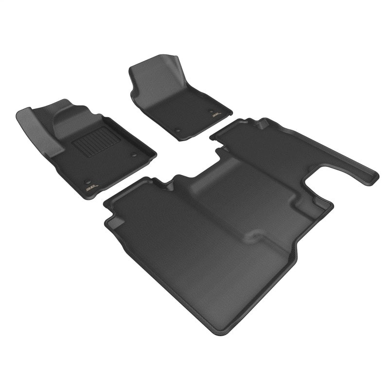 3D MAXpider 24-26 Chevrolet Silverado EV Kagu Black Full Set