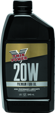 Cargar imagen en el visor de la galería, Twin Power 20W Fork Oil Quart