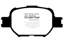 Cargar imagen en el visor de la galería, EBC 04-10 Scion TC 2.4 Redstuff Front Brake Pads