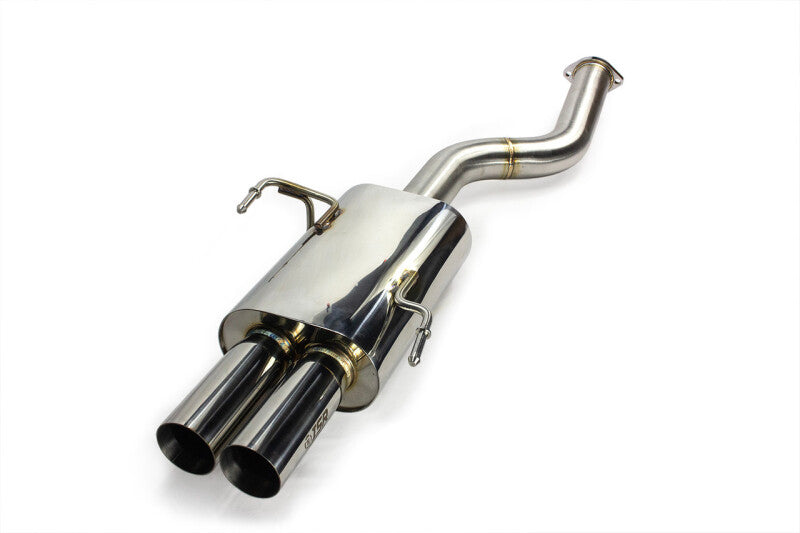 ISR Performance Series II MBSE Rear Section Only Exhaust — Fits BMW E46