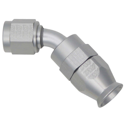DeatschWerks 6AN Female Swivel 45-Degree Hose End PTFE