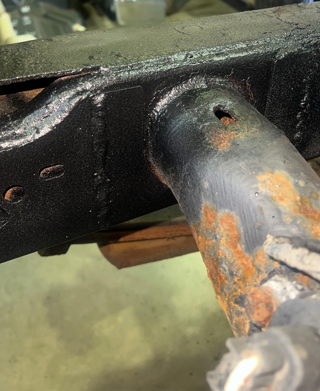 Rust Buster Rear Frame Section - Left — Fits 2004-2008 Ford F150