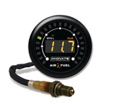 Innovate Motorsports MTX-L PLUS: Digital Air/Fuel Ratio Gauge Kit, 8 ft., w/O2 Sensor