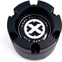 Load image into Gallery viewer, ATX CAP STYLE B BLACK SMALL 5 LUG