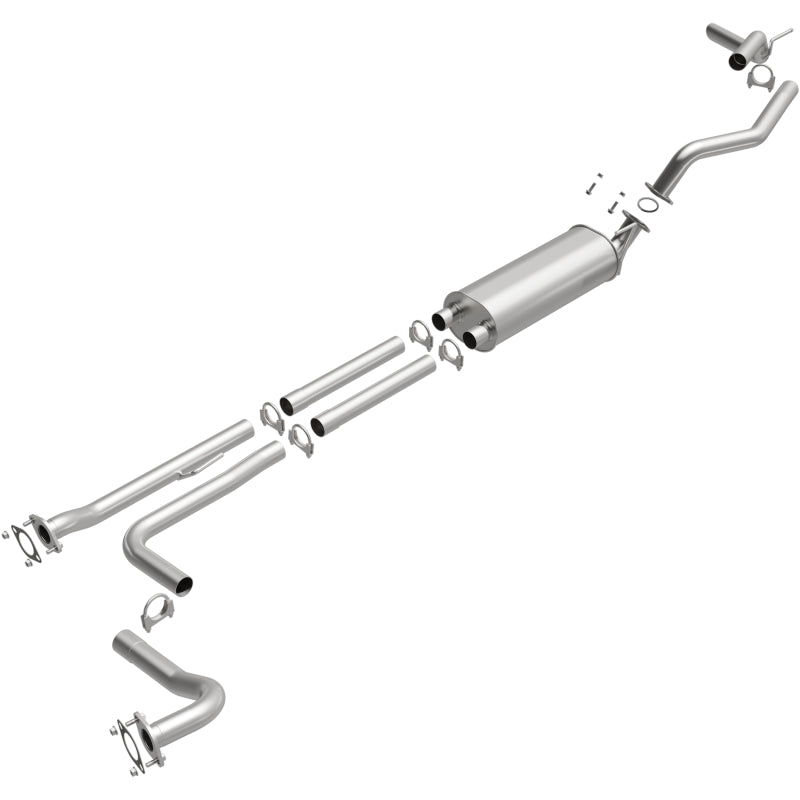 MagnaFlow BRE Exhaust Kit 04-15 QX56 Armada Titan 5.6L