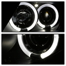 Cargar imagen en el visor de la galería, Faros delanteros de proyector Spyder BMW Z4 03-08, solo modelos Xenón/HID - Halo LED negro PRO-YD-BMWZ403-HID-BK