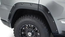 Load image into Gallery viewer, Bushwacker 11-18 Jeep Grand Cherokee Pocket Style Flares 2pc Does Not Fit SRT8 - Black