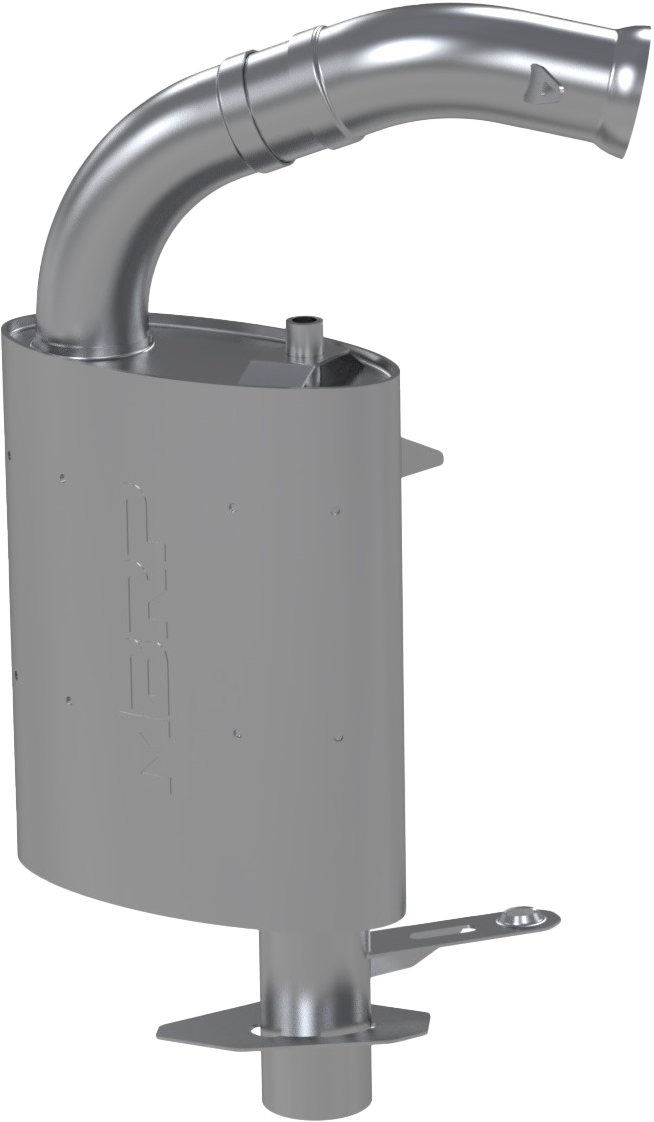 MBRP Performance Exhaust Quiet Series (143Q204)