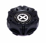 ATX Wheels ATX SNAP ON CAP T-BLK