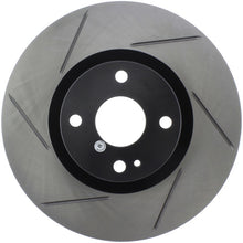 Cargar imagen en el visor de la galería, StopTech 16-17 Mazda MX-5 Front Passenger Side Slotted Sport Brake Rotor