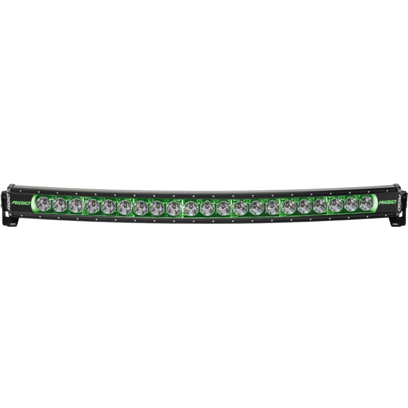 Barra de luz RGBW curva Radiance+ de 40 pulgadas de Rigid Industries