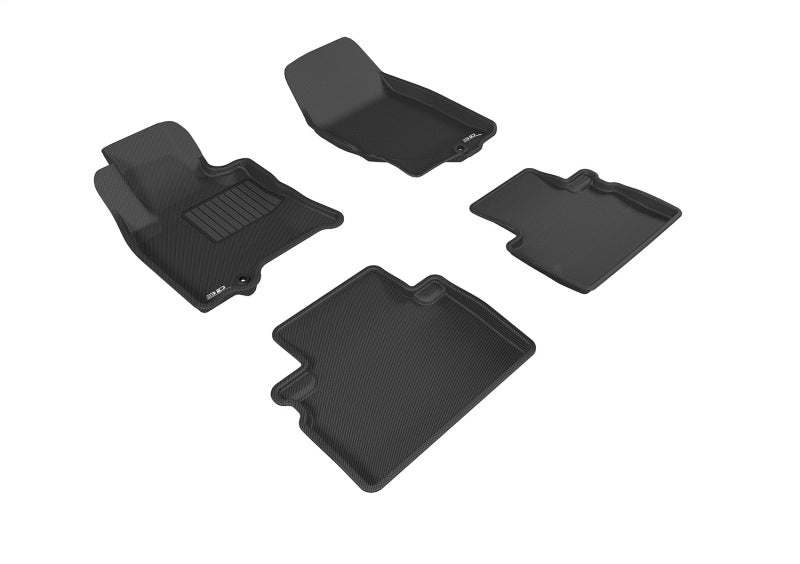 3D MAXpider 16-17 Infiniti QX50 Kagu Black Full Set