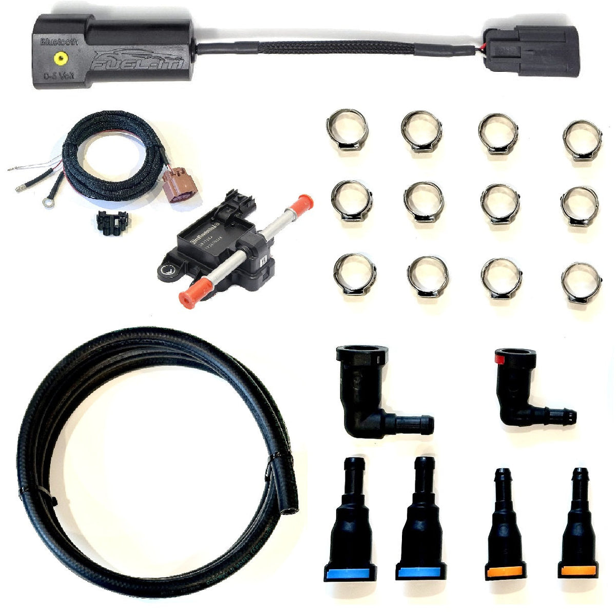 Fuel-It! Universal Bluetooth DIY FLEX FUEL Kit for 5/16" Fuel Lines - view 6