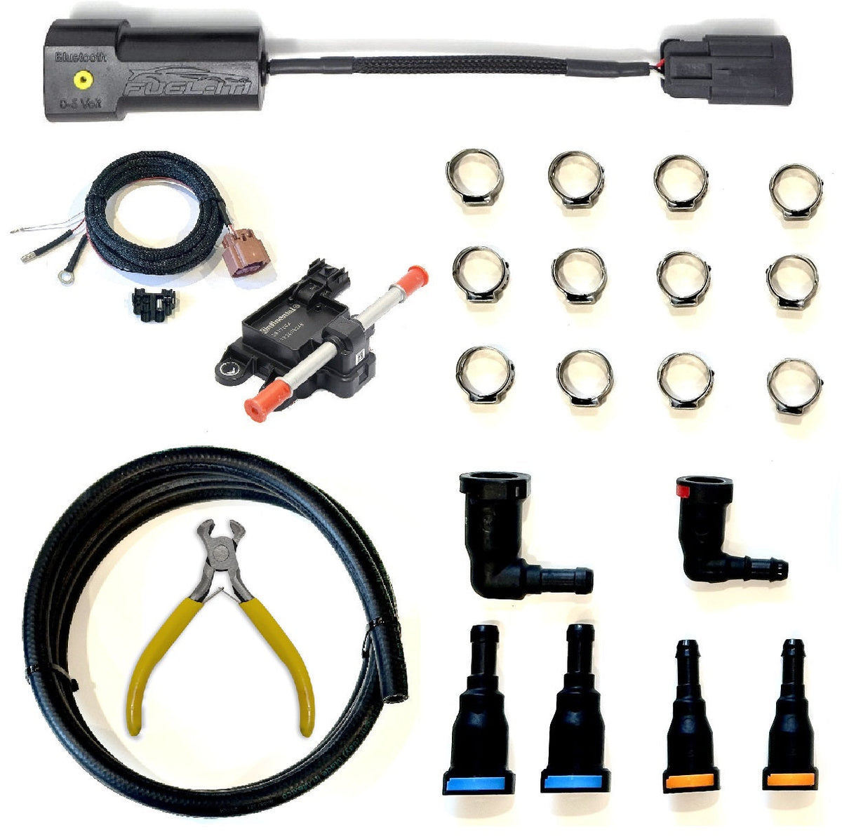 Fuel-It! Universal Bluetooth DIY FLEX FUEL Kit for 5/16" Fuel Lines - view 9