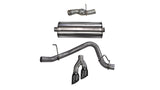 Corsa 15-16 GMC Yukon Denali 6.2L V8 Single Side Exit Cat-Back Exhaust w/ Polished Black Tips