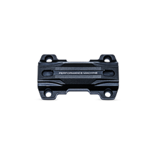 Cargar imagen en el visor de la galería, Performance Machine Phatbar &amp; Riser Gauge Relocation Adapter - Gold Ops