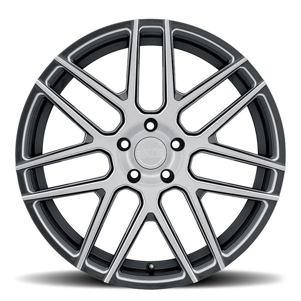 XO Wheels XOMCW 20X10.5 5X120 G-GNMTL BRSH-FC 38MM