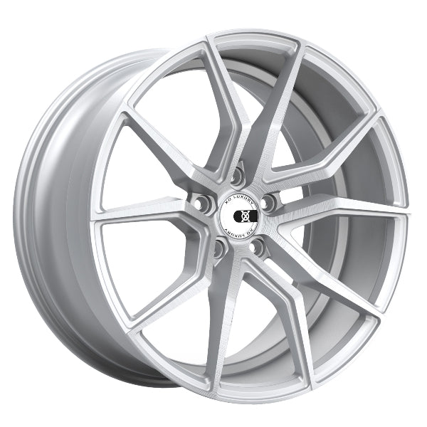 XO Wheels XOVER 20X10.5 5X120 M-SLV 42MM