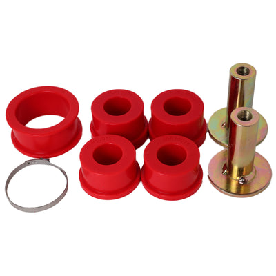 Energy Suspension Rack and Pinion Bushing Set Red — Fits 07-13 Chevrolet Silverado 1500