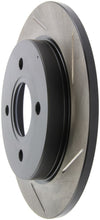 Cargar imagen en el visor de la galería, StopTech Slotted Sport Brake Rotor