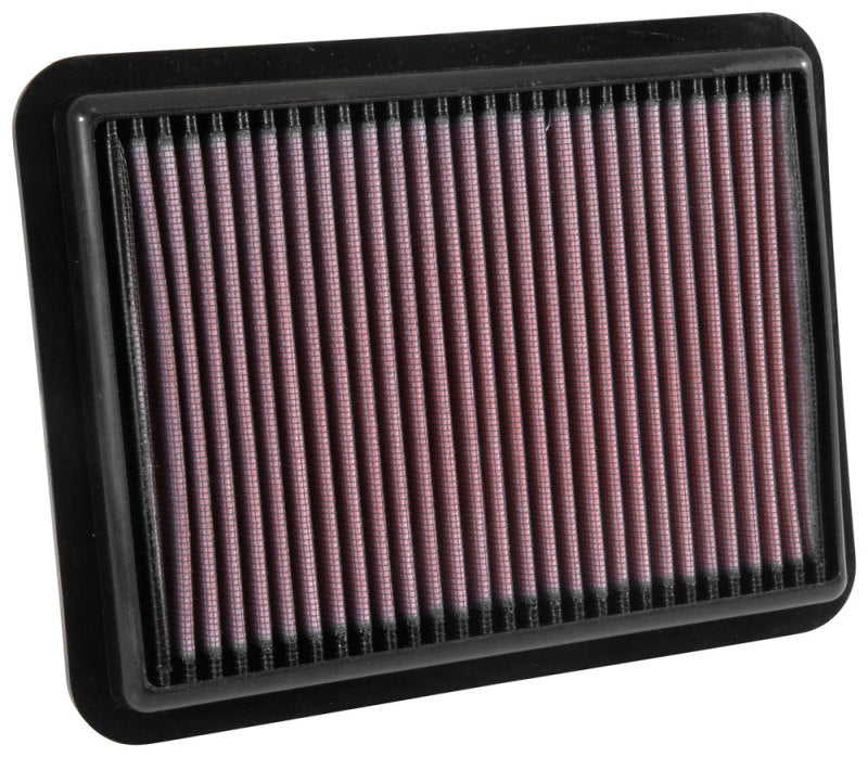 K&N Replacement Air Filter for Mazda 2 1.5L L4 — Fits 2016-2020