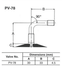 Cargar imagen en el visor de la galería, Bridgestone PV78 Tube - 180/70-15 M/C