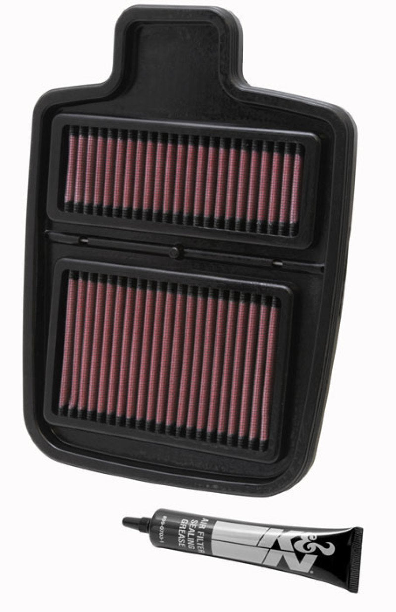 K&N High-Flow Replacement Air Filter — Fits Arctic Cat 550/650/700/1000 ATVs & Prowlers