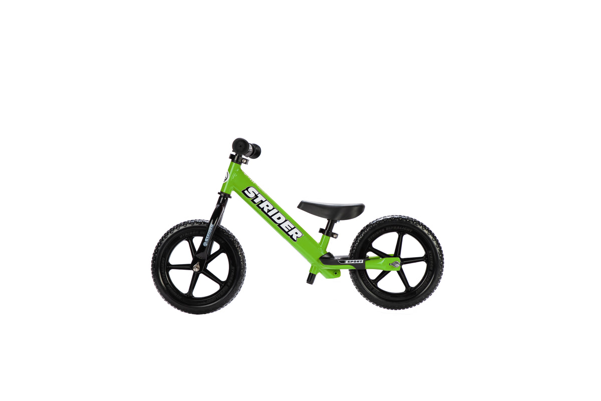 Strider 12 Sport Bike Green (ST-S4GN)