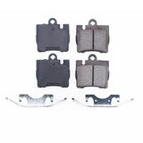 Power Stop 01-02 Mercedes-Benz CL55 AMG Rear Z17 Evolution Ceramic Brake Pads w/Hardware