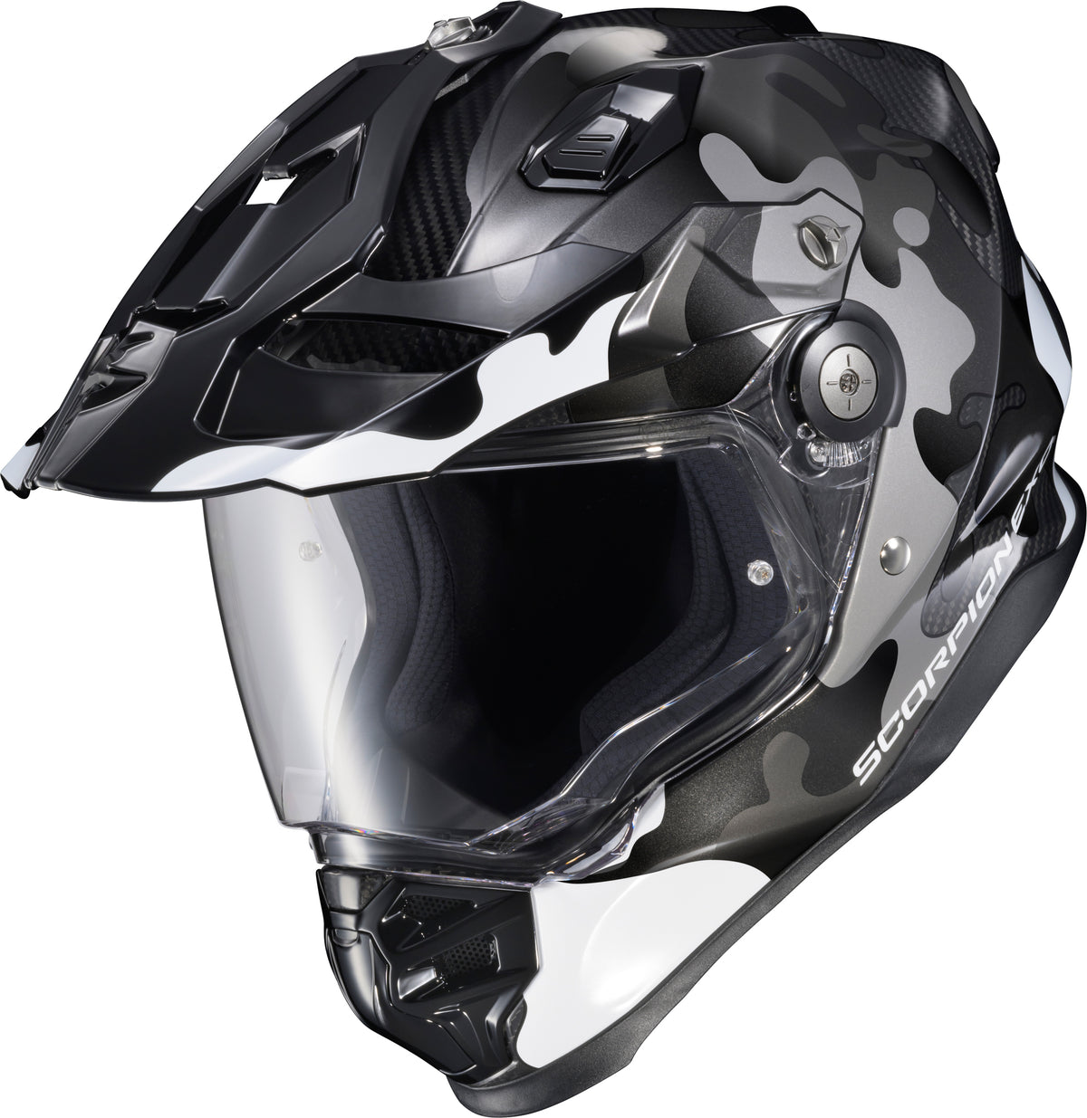 Scorpion EXO XT9000 Carbon Full Face Helmet Gilley Phantom XL (XT9-2366)