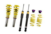 Cargar imagen en el visor de la galería, KW Coilover Kit V1 Audi A4 S4 (8K/B8) w/o electronic dampening controlSedan FWD + Quattro