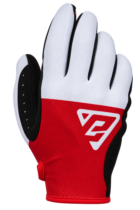 Answer Ascent Gloves Red/White/Black Youth - Medium (550717)
