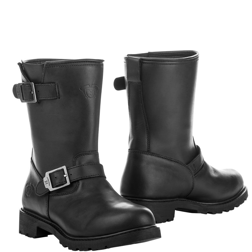 Highway 21 Primary Engineer Short Boots SZ 12 (#5161 361-802~12)