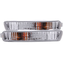 Cargar imagen en el visor de la galería, ANZO 1994-1995 Honda Accord Euro Parking Lights Chrome