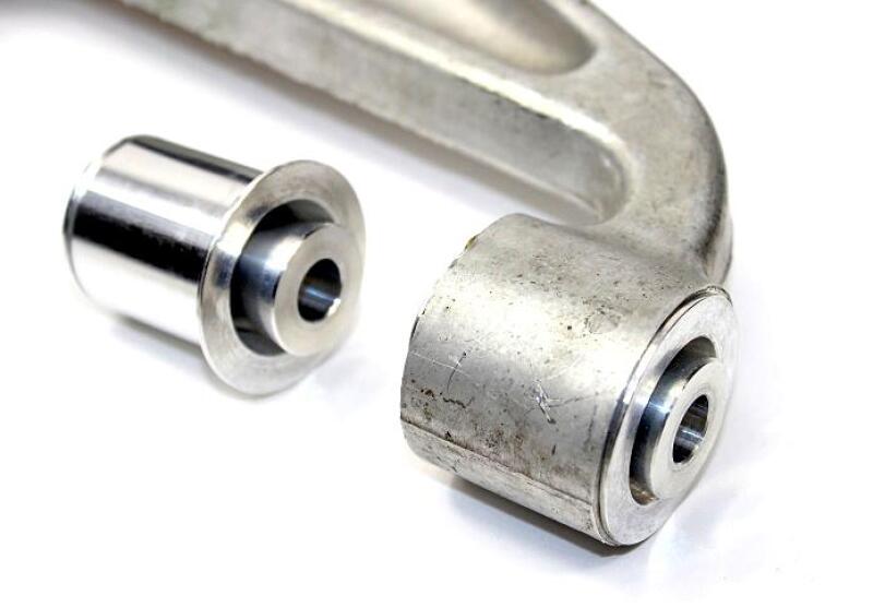 SPL Parts 2008+ Nissan GTR (R35) Rear Upper Arm Monoball Bushings